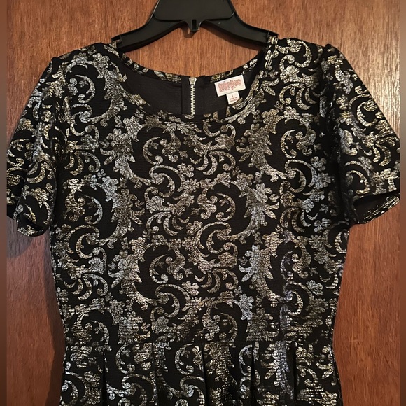 LuLaRoe Elegant Amelia Dress - Picture 2 of 5
